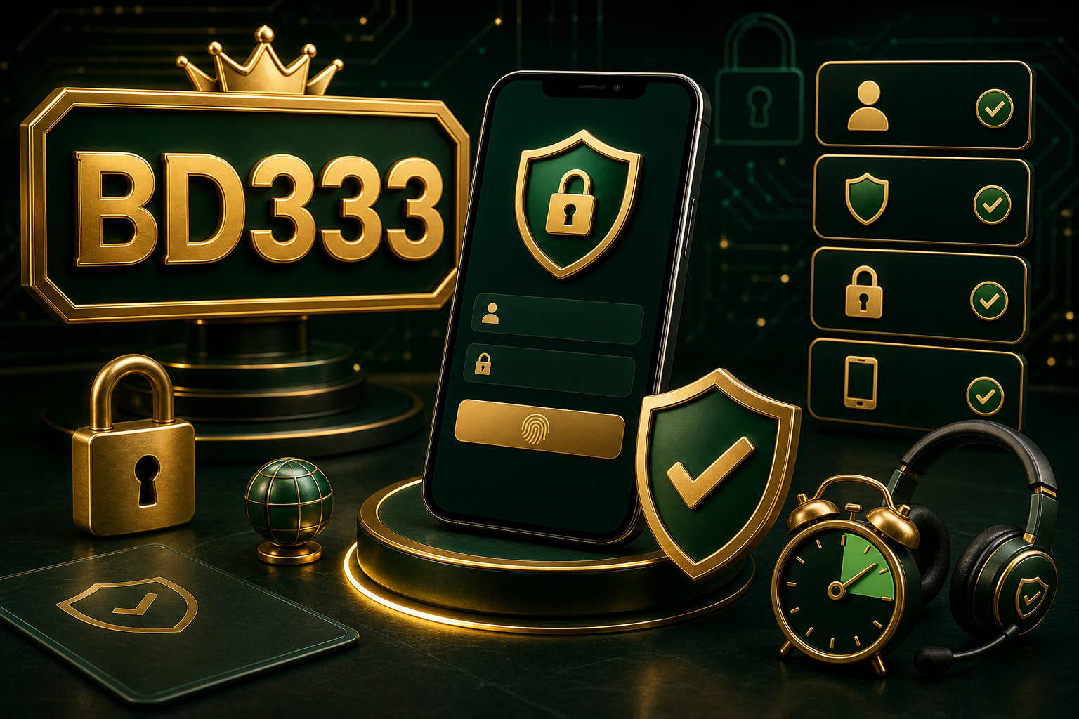 অ্যাপ BD333 গাইড