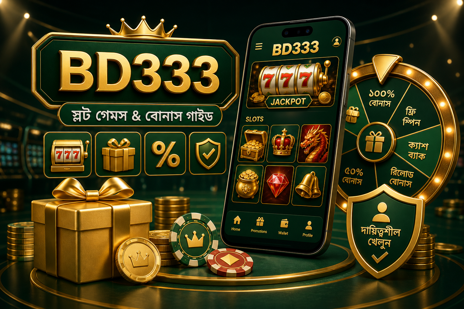 স্লট BD333 গাইড